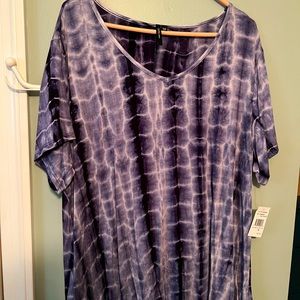 Cathy Woman Tie Dye Top